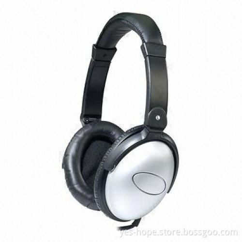 Noise canceling headsets